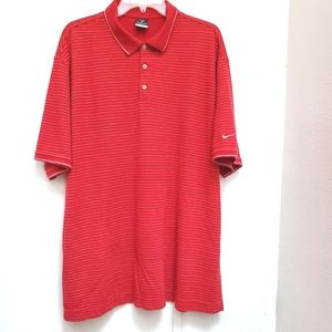🏠  Nike Dri Fit Polo Style Golf Shirt